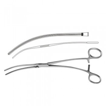 DeBakey Atrauma Aortic Aneurysm Clamp Stainless Steel, 33 cm - 13 "